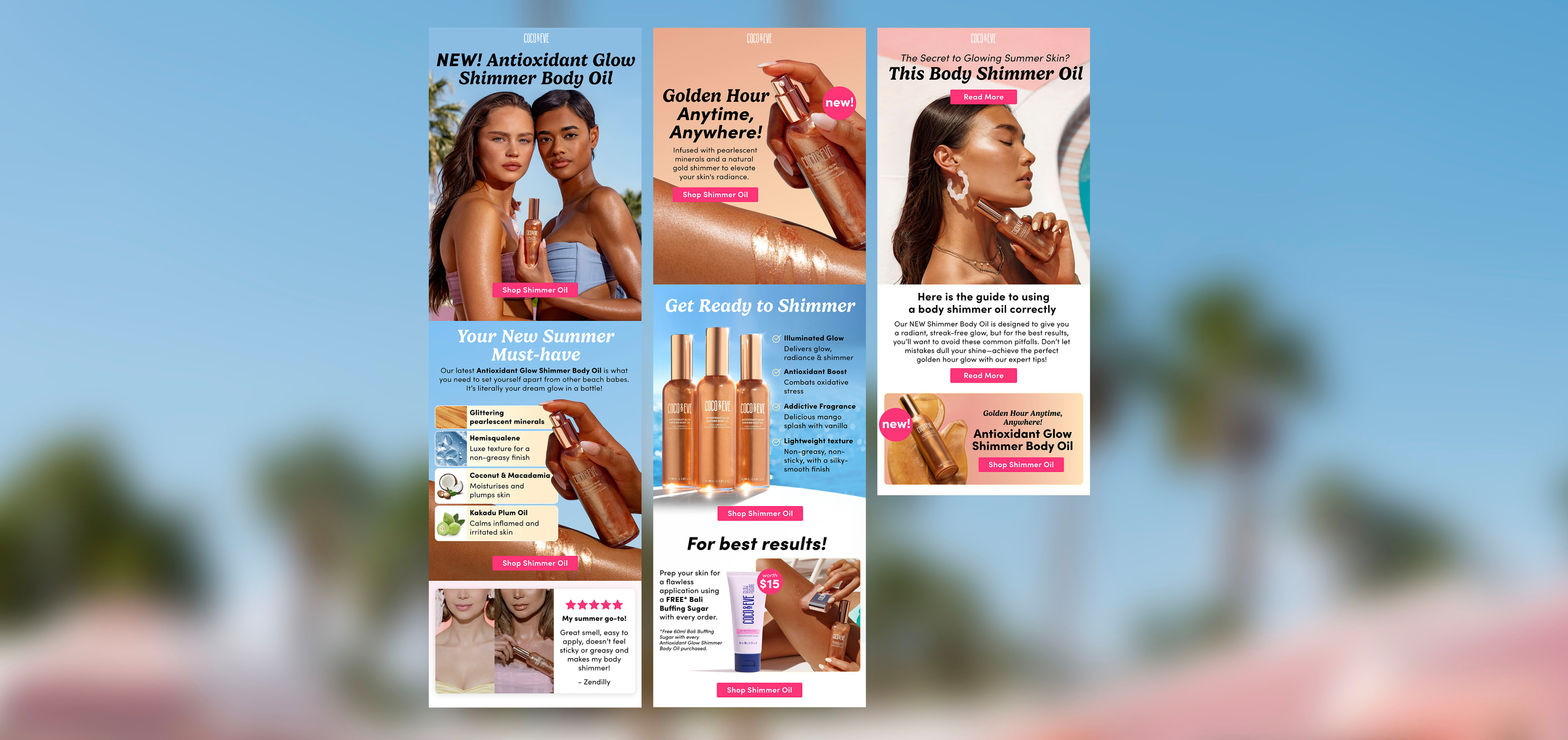 Graphic depicting UI-styled buttons with different categories of interior design items on top of an image of a modern interior living room.