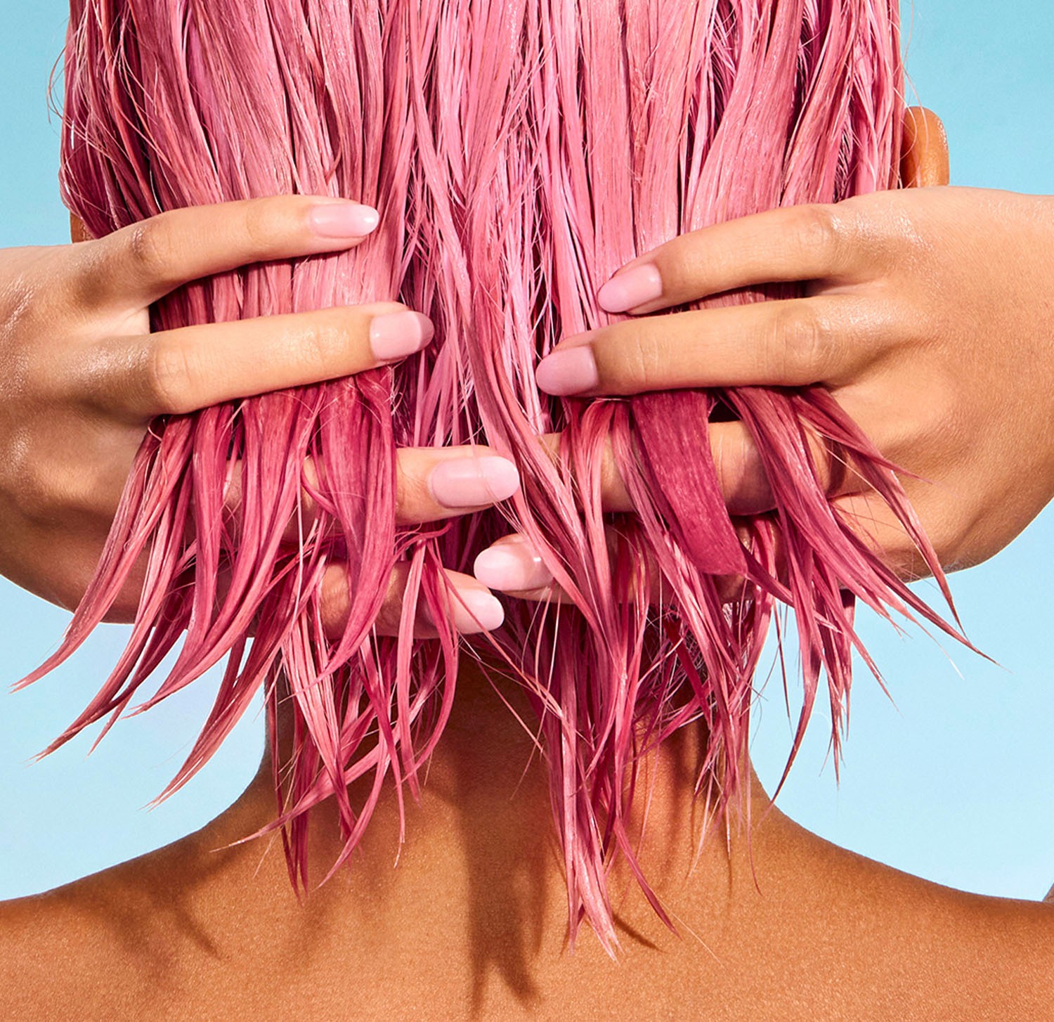 Graphic of a close up of a website depicting an Our Projects page with sample project names and dates.