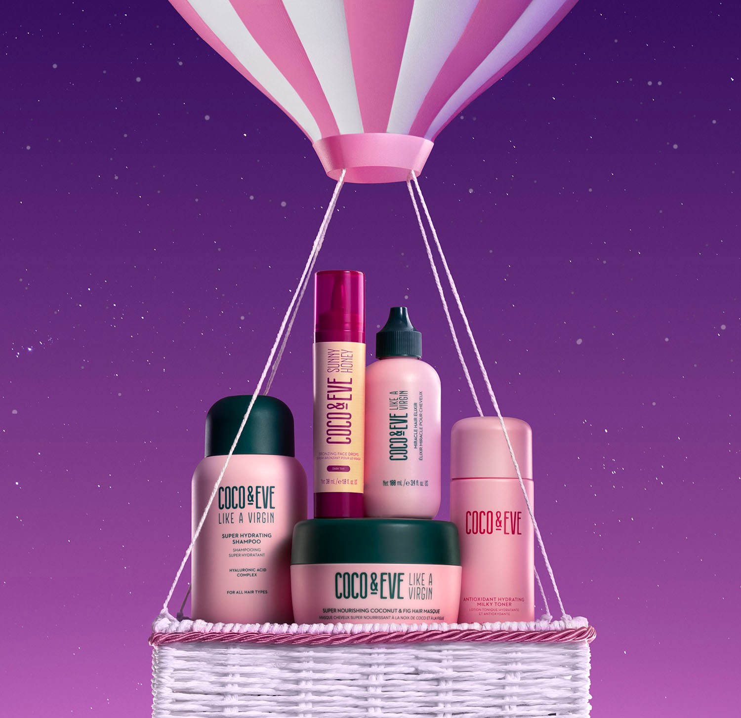 Graphic of a typography specimen showing the alphabet and numerals on top of a dark gray background.