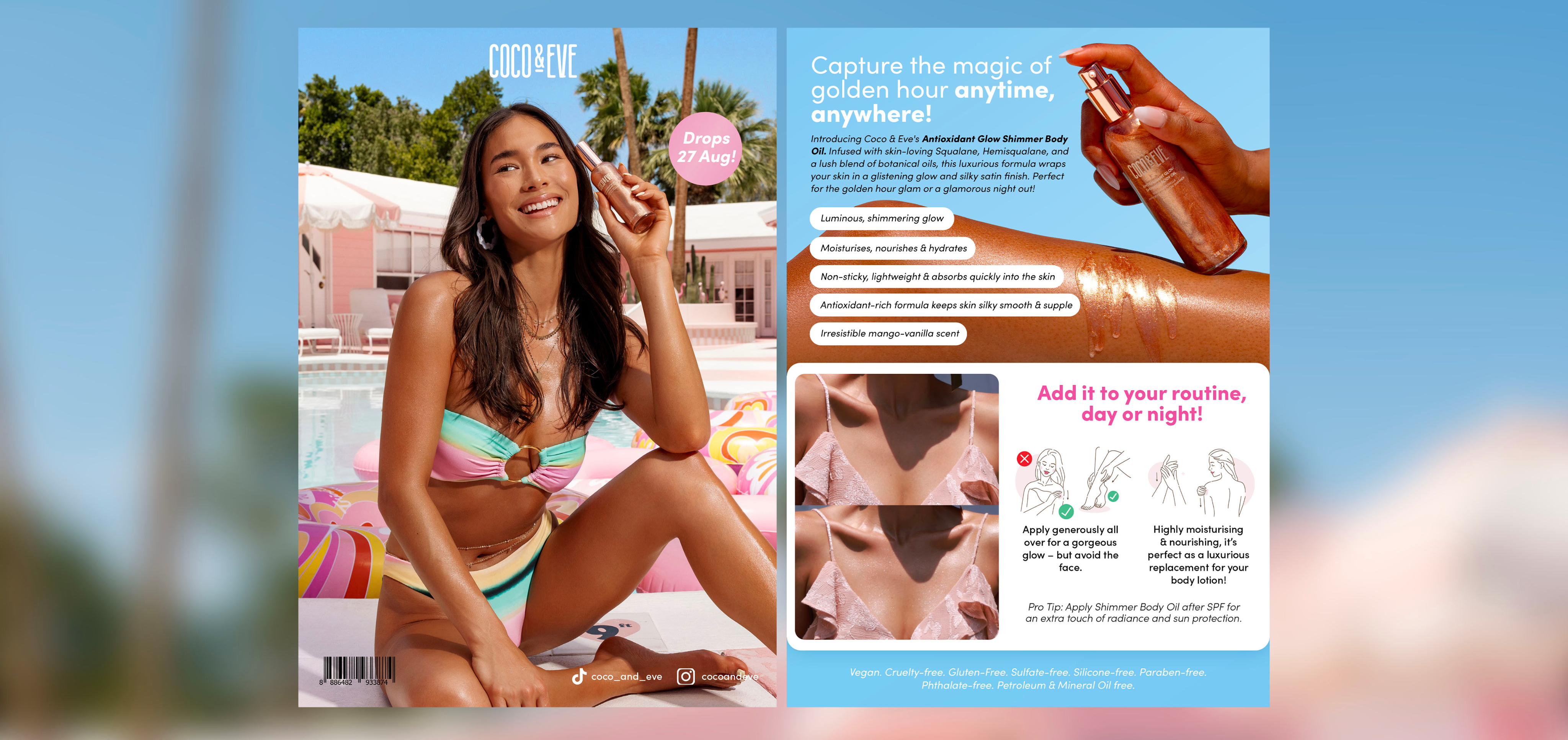 Stationery design of letterhead and business cards for the company Anders on top of a blurred photo of a house interior.